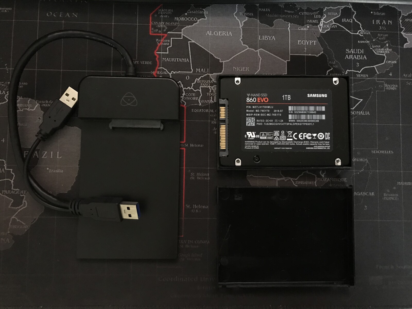 Samsung SSD 1TB - Rent - Paris Region - Photo 2 sur 2