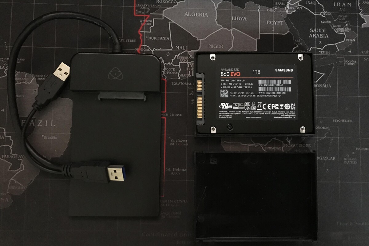 Location Samsung SSD 1TB - Rent - Paris Region - Lightyshare