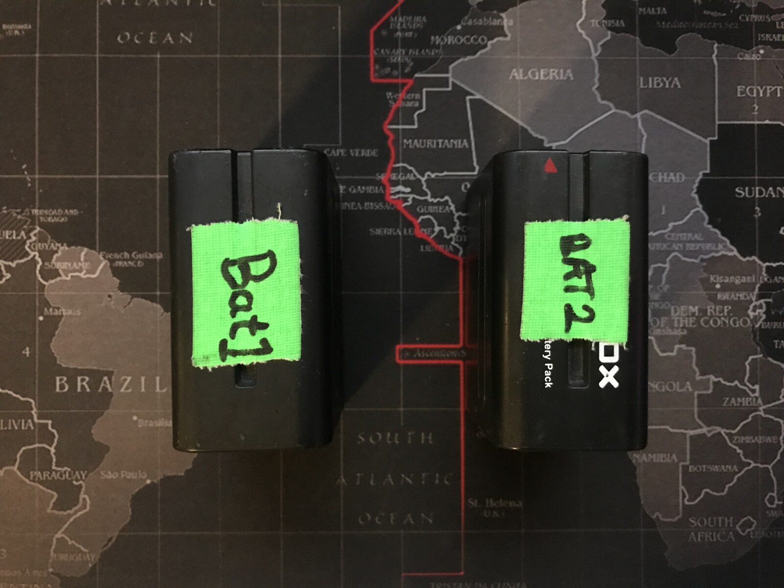 2 Sony NP-F Batteries - Rent - Paris Region - Photo 1 sur 2
