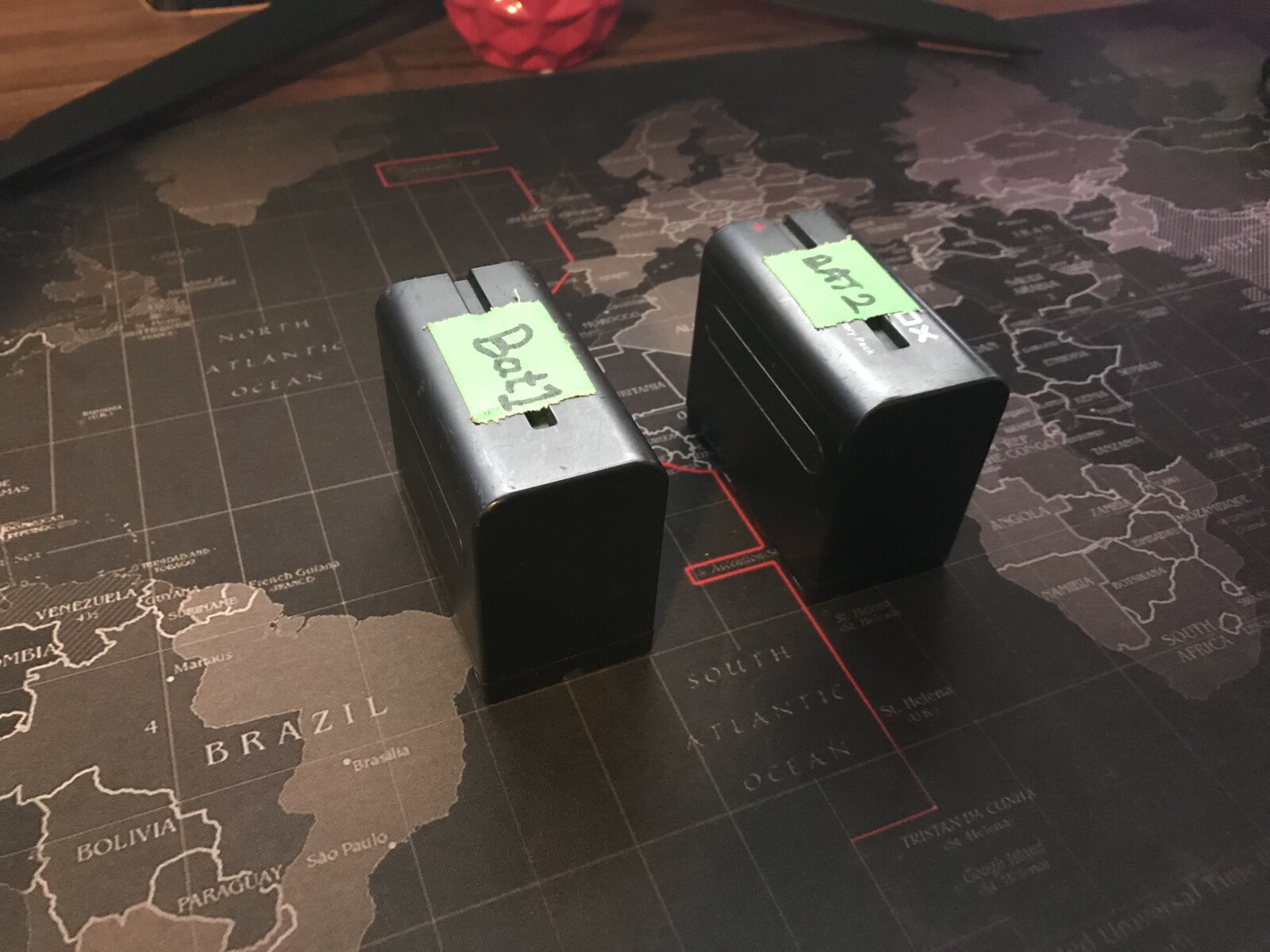 2 Sony NP-F Batteries - Rent - Paris Region - Photo 2 sur 2