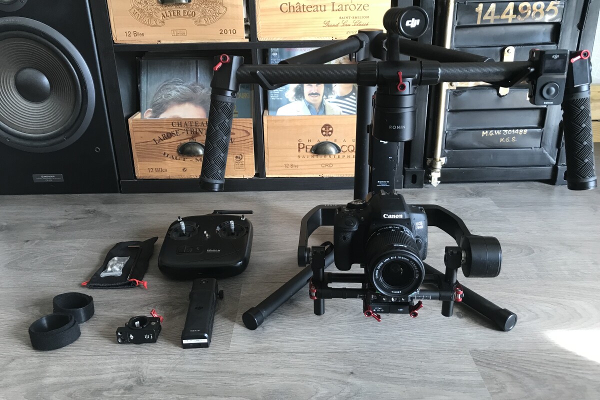 Location DJI Ronin M +  DJI Thumb Controller (PACKAGE) - Rent - Paris Region - Lightyshare