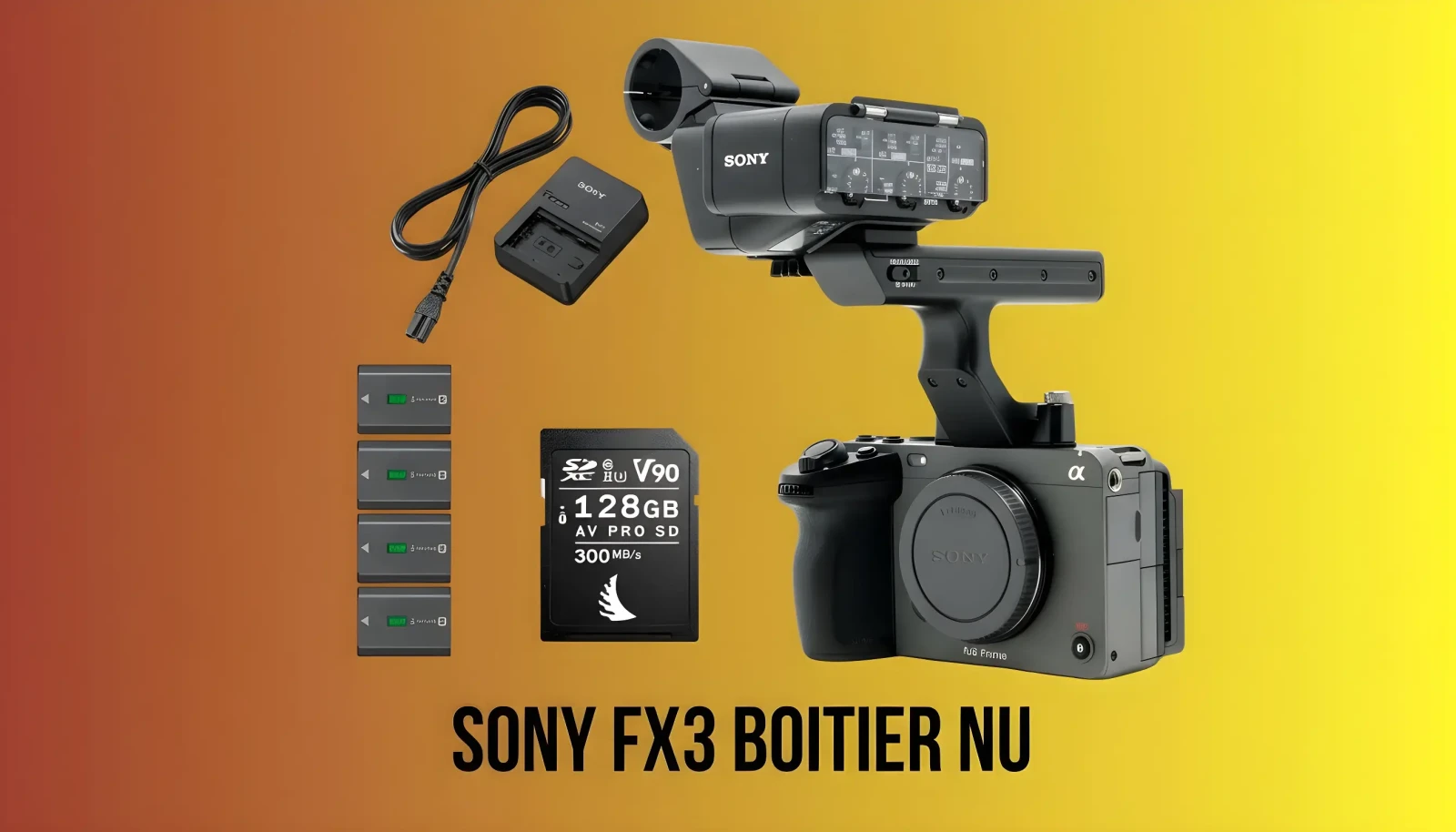 Sony FX3 - Photo 1 sur 2