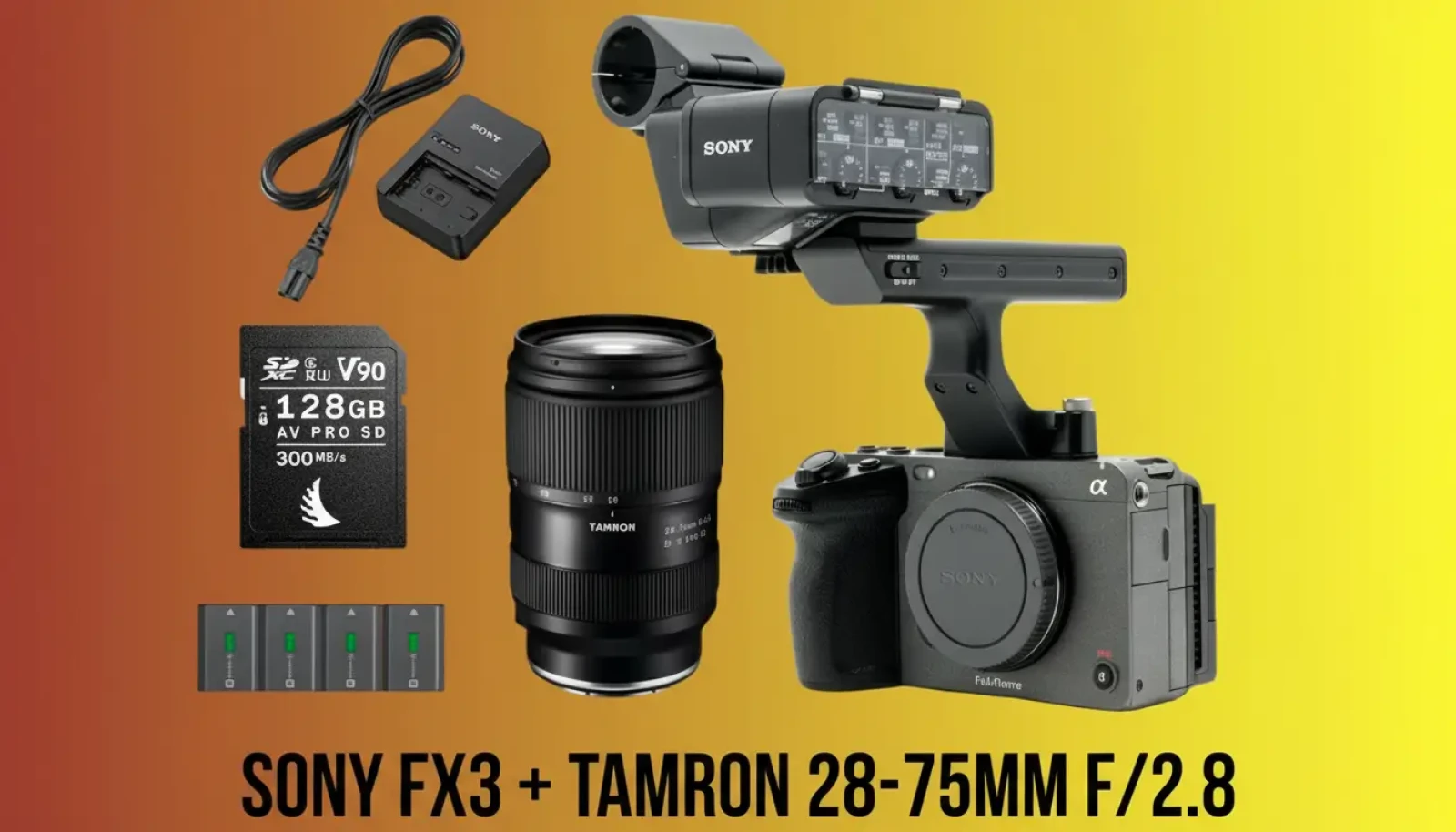 Sony FX3 - Photo 2 sur 2