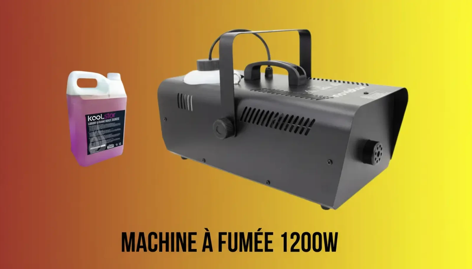 Machine à fumée 1200W - Photo 1 sur 1