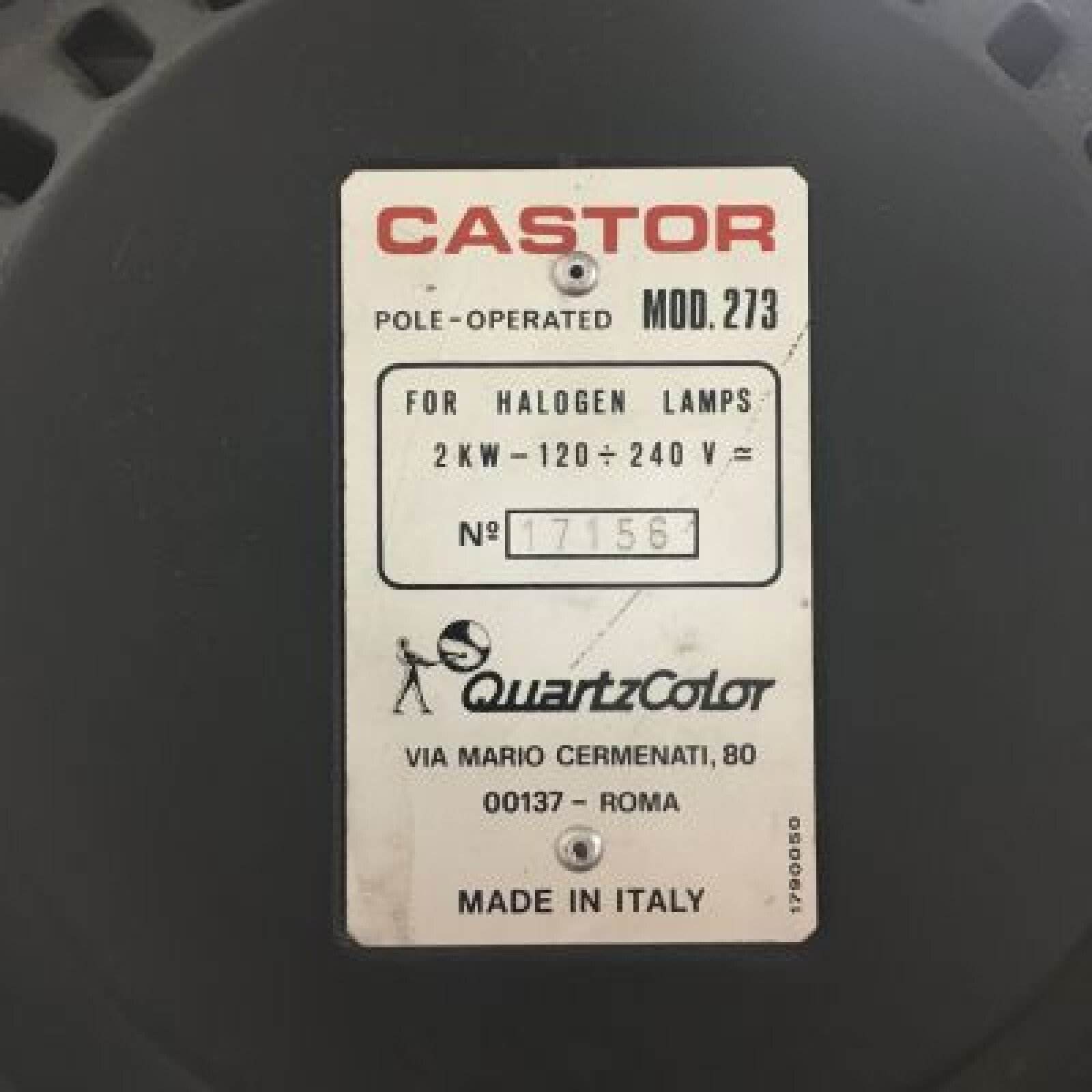 Fresnel 2KW - Photo 3 sur 4