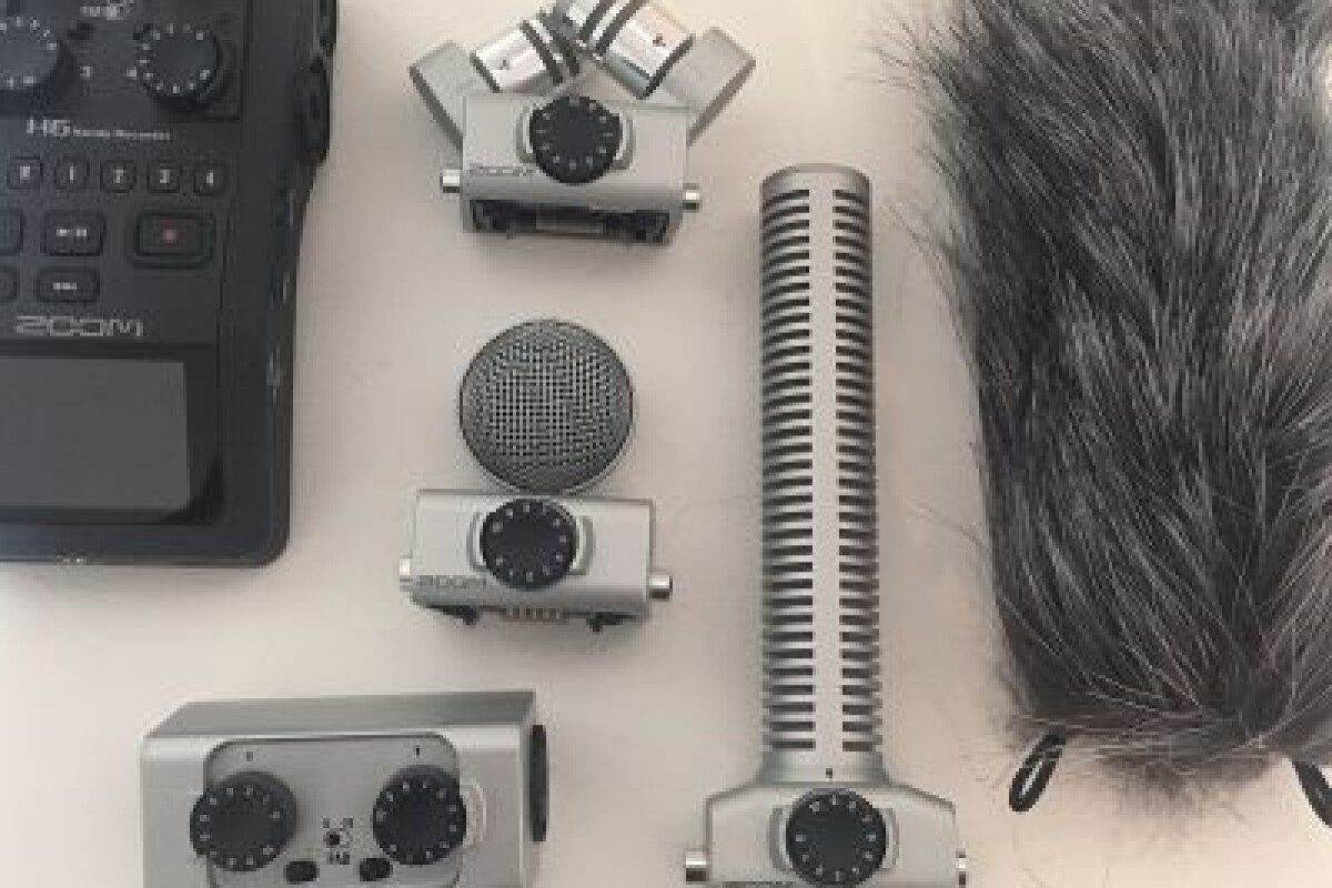 Location Zoom H6 complet - Lightyshare