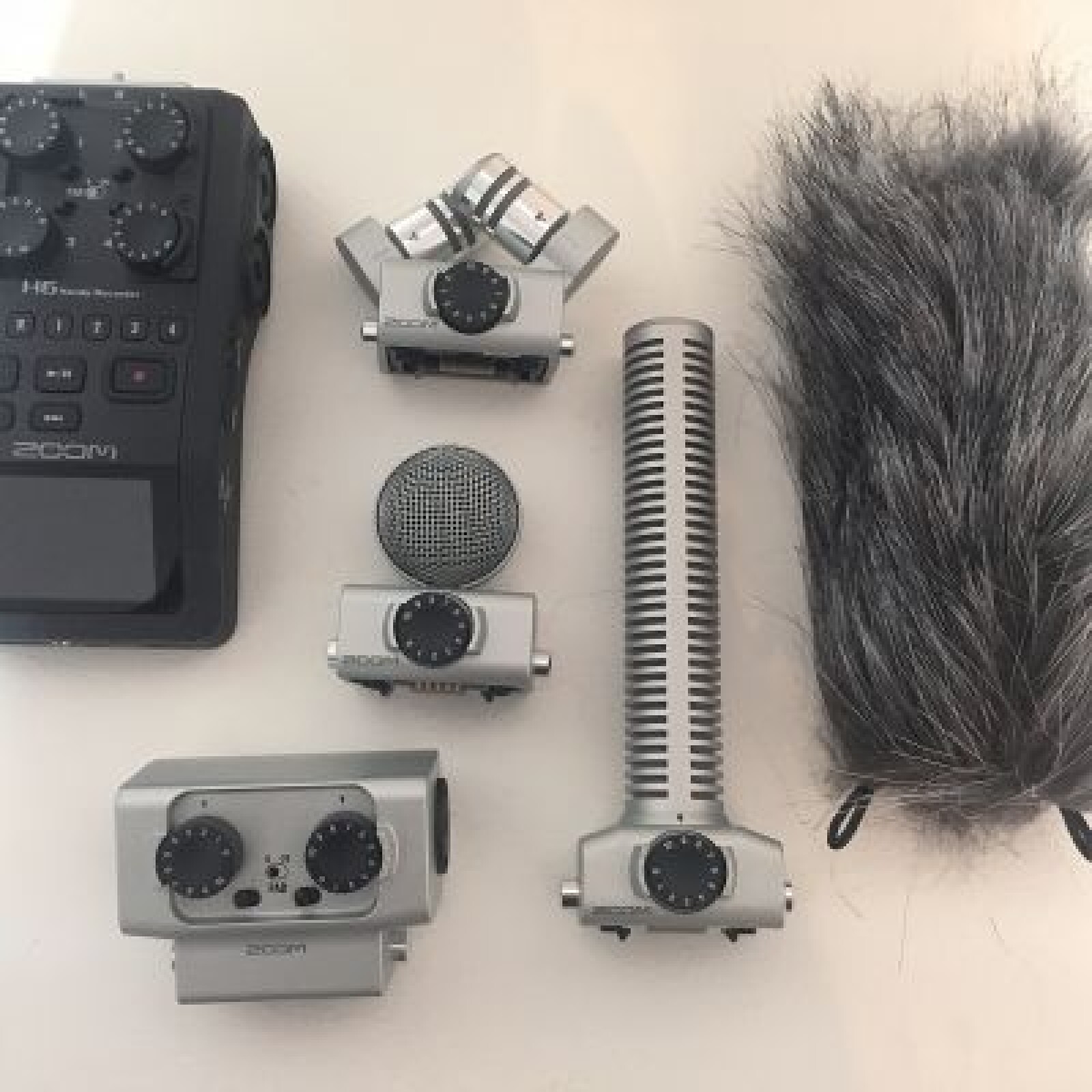 Zoom H6 complet - Photo 1 sur 1