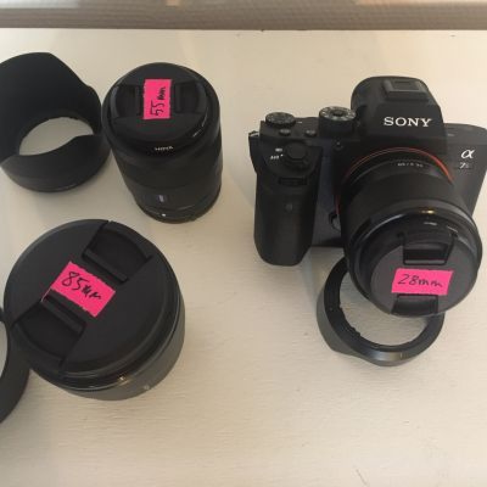 Sony A7SII + Optiques - Photo 2 sur 2