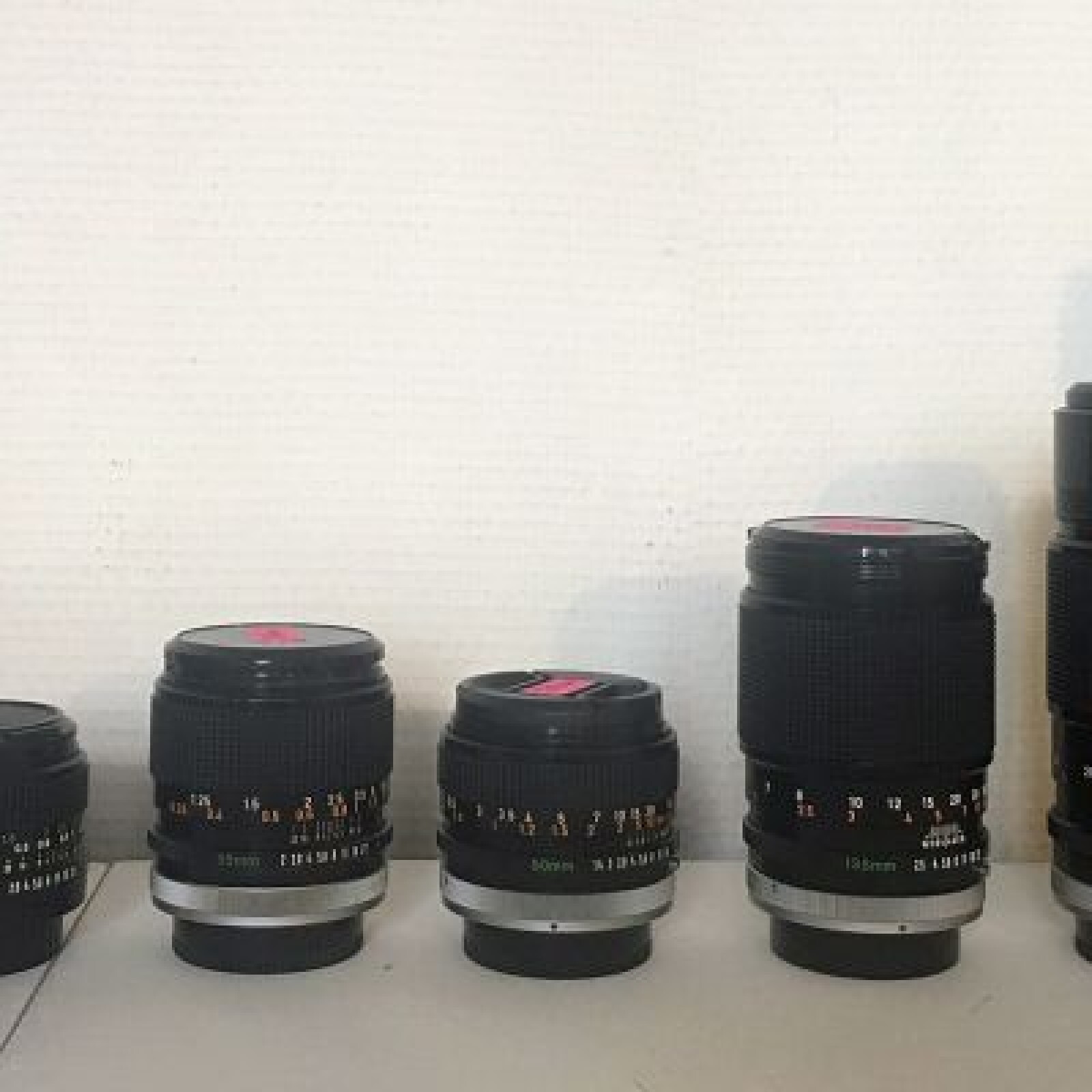 Gamme complète Canon FD - Photo 1 sur 2