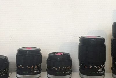 Location Gamme complète Canon FD