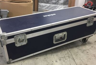 Location 4 x Mandarines Ianebeam 800W + pieds  / Flightcase
