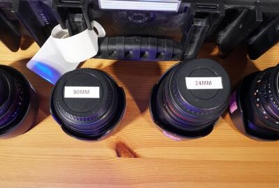 Location Série optiques Samyang Ciné Lens 16-24-35-85 mm monture EF