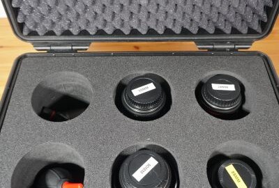 Location Série optiques Samyang Ciné Lens 16-24-35-85 mm monture EF