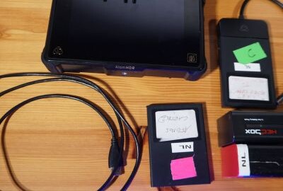 Location Atomos Ninja Inferno + 4 Batteries + Chargeur