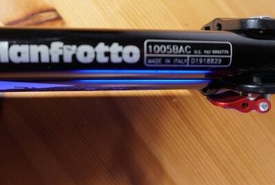 Location PIED ALU MANFROTTO 1004BAC