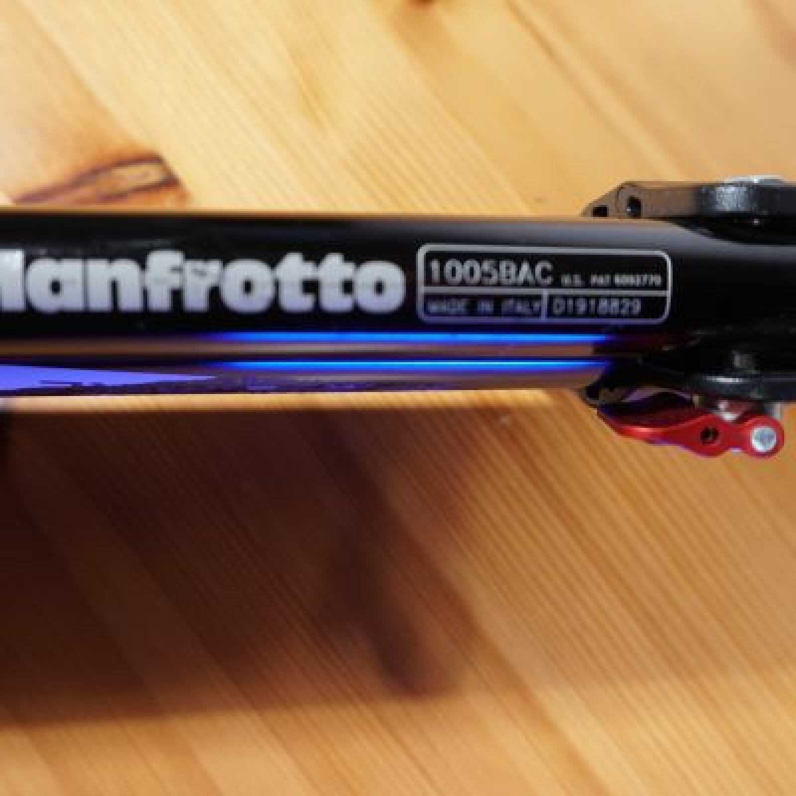 PIED ALU MANFROTTO 1004BAC - Photo 3 sur 3