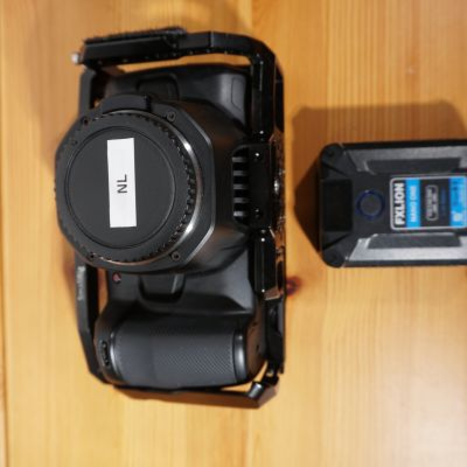 Blackmagic Pocket CC 6K - PACK - Photo 3 sur 3