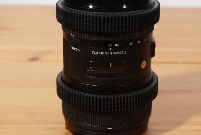Location SIGMA ART 18-35 mm f/1,8