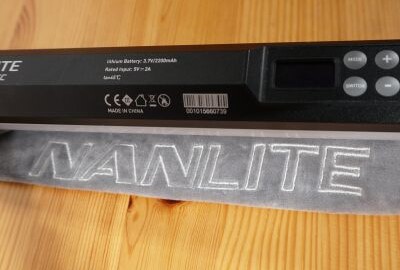 Location NANLITE Pavotube 6C II