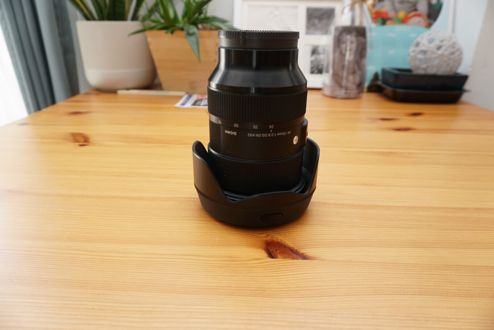 Sigma 24-70mm f2.8 Monture E - Photo 1 sur 3