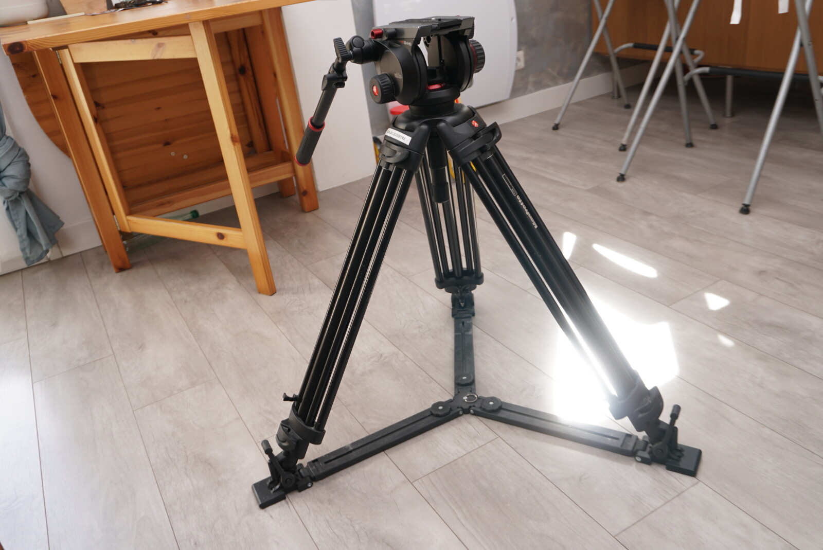 Trépied manfrotto 504HD - Photo 1 sur 4