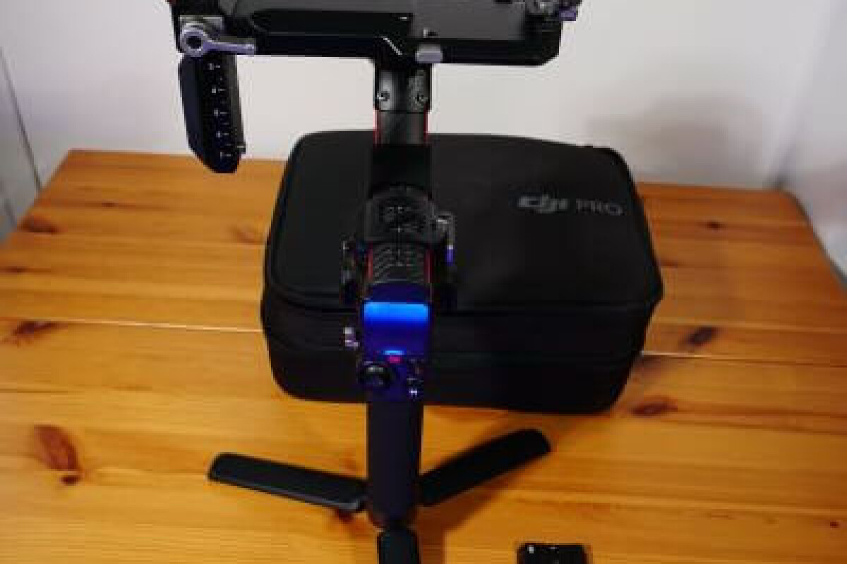 Location Dji Ronin RS 2 Combo - Lightyshare