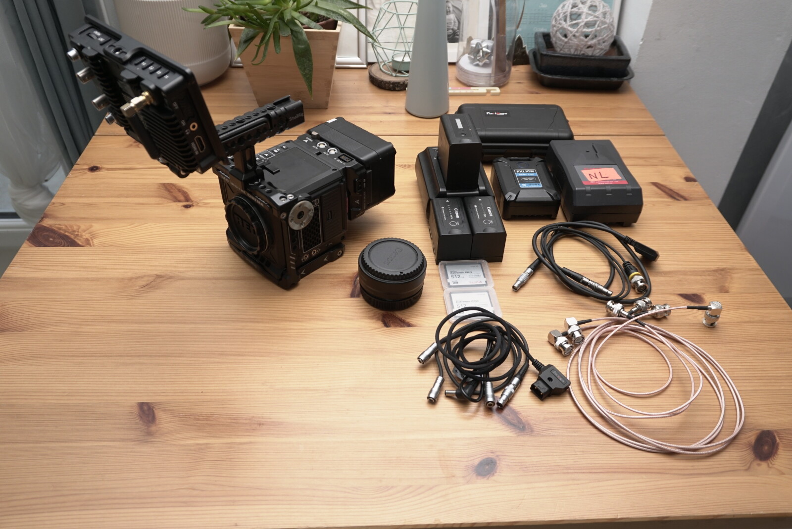 RED KOMODO Pack - Photo 1 sur 4