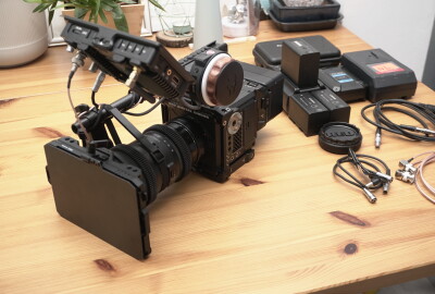Location RED KOMODO Pack Cinéma