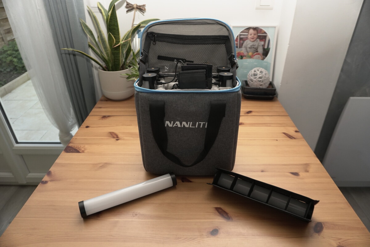 Location Pack Nanlite Pavotube 6C X6 - Lightyshare
