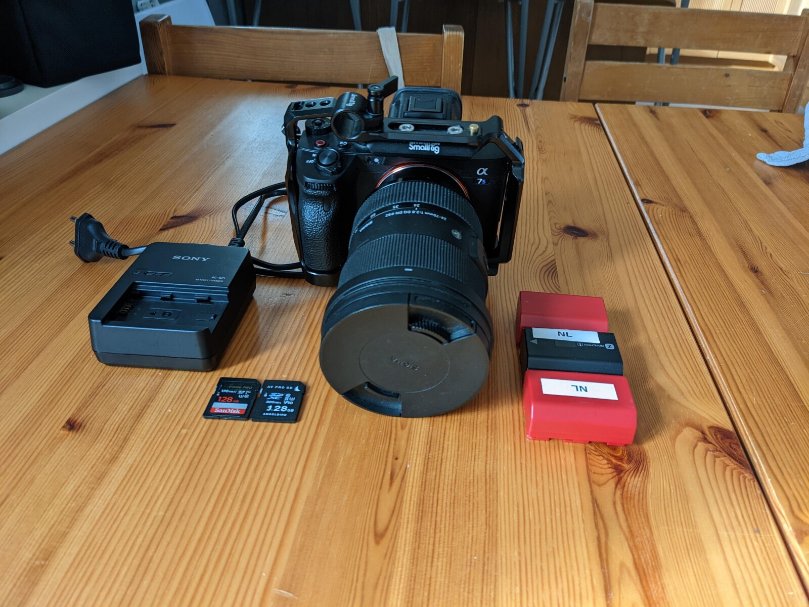 Sony A7SIII Avec Sigma art 2.8 24-70mm - Photo 1 sur 3