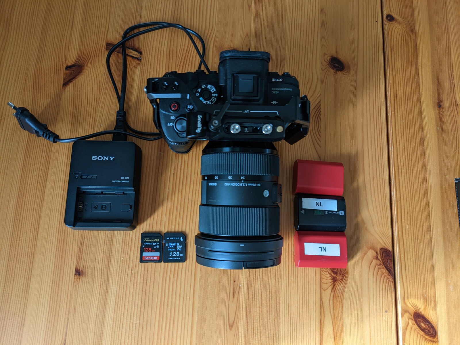 Sony A7SIII Avec Sigma art 2.8 24-70mm - Photo 2 sur 3