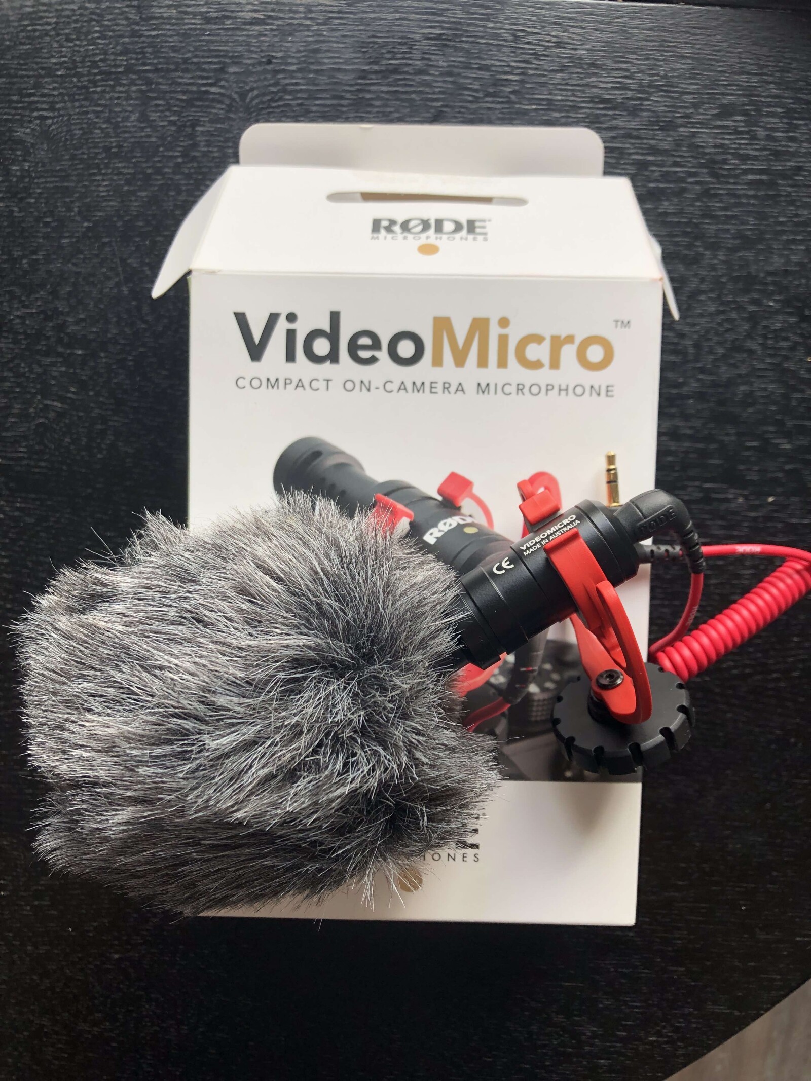 Rode VideoMicro Microphone Caméra Compact - Photo 2 sur 2