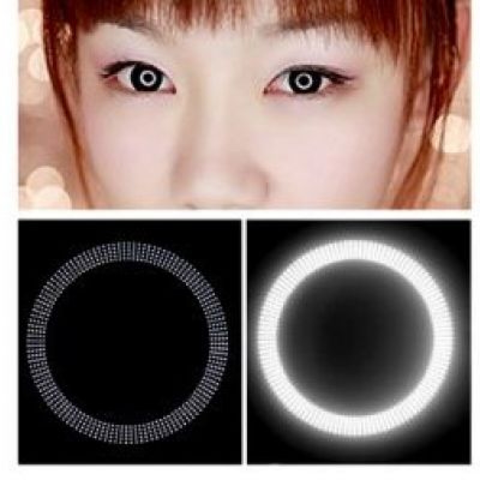 Ring light LED à intensité réglable Neewer + trépied - Photo 2 sur 2