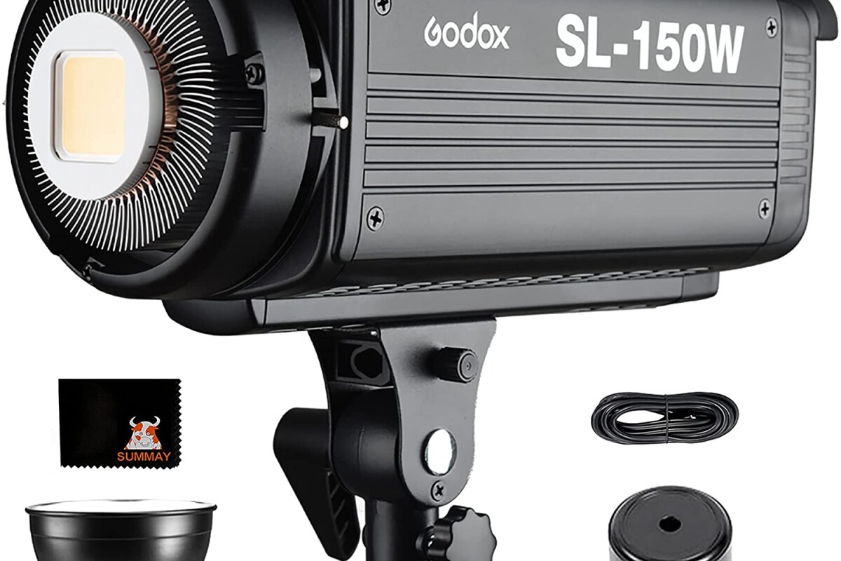 Location Projecteur LED Godox SL150W + Pied Lumière 260cm + Soft box 90cm dépliage rapide + Honey grid - Lightyshare