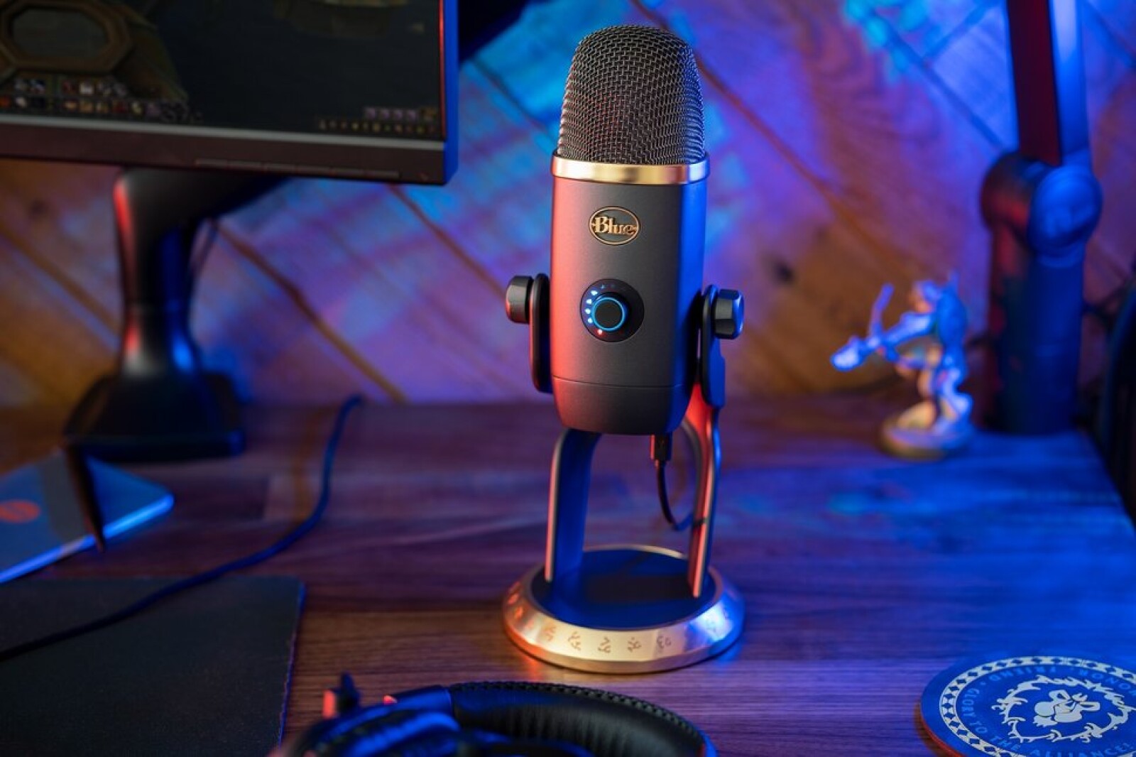Microphone Blue Yeti X - Podcast, Voix Off, Live stream - Photo 1 sur 2