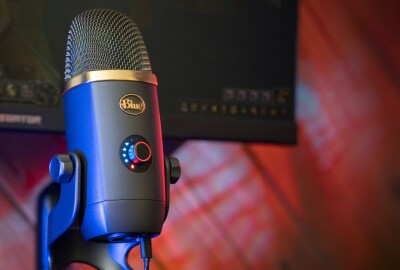 Location Microphone Blue Yeti X - Podcast, Voix Off, Live stream