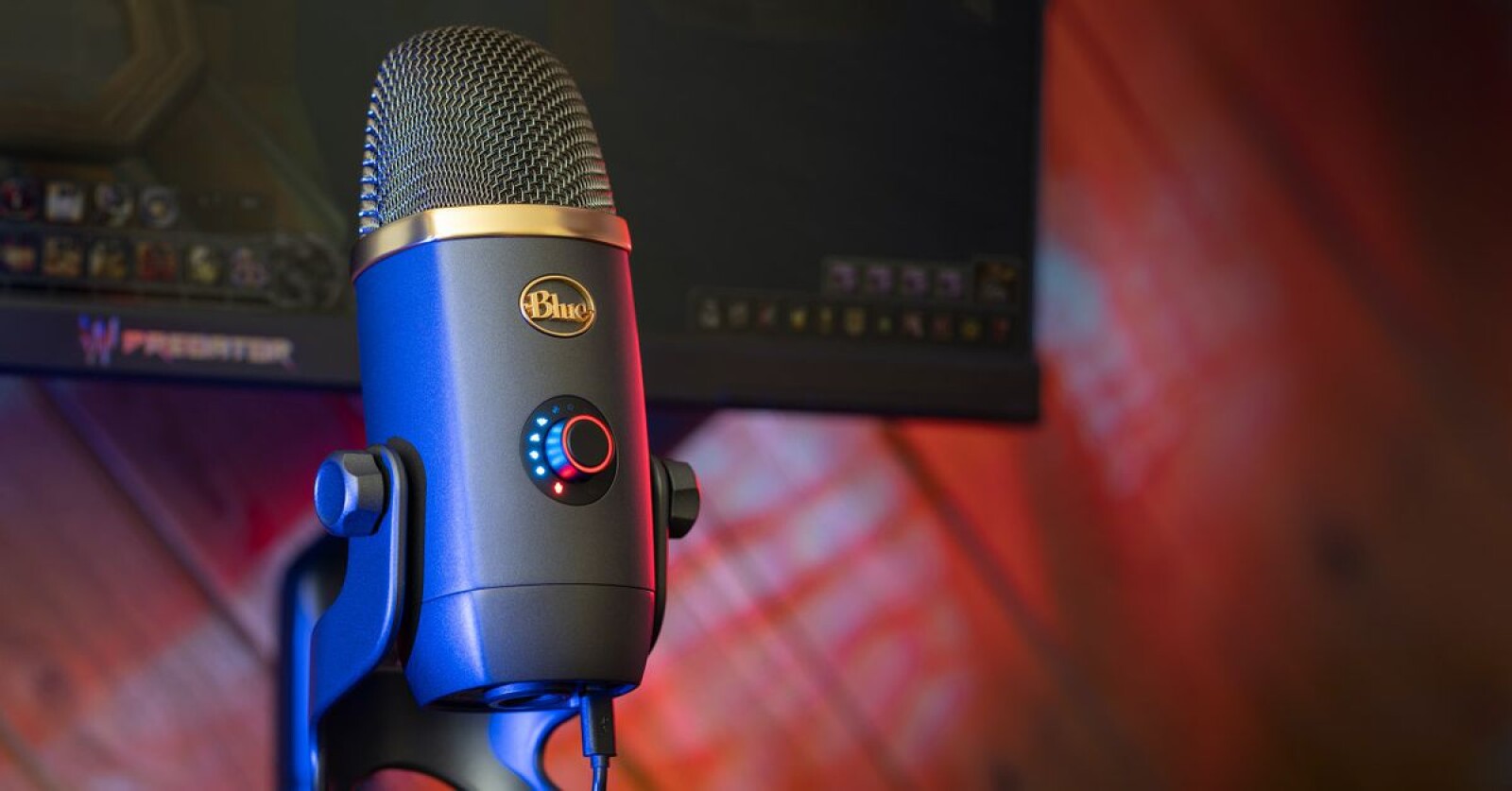 Microphone Blue Yeti X - Podcast, Voix Off, Live stream - Photo 2 sur 2