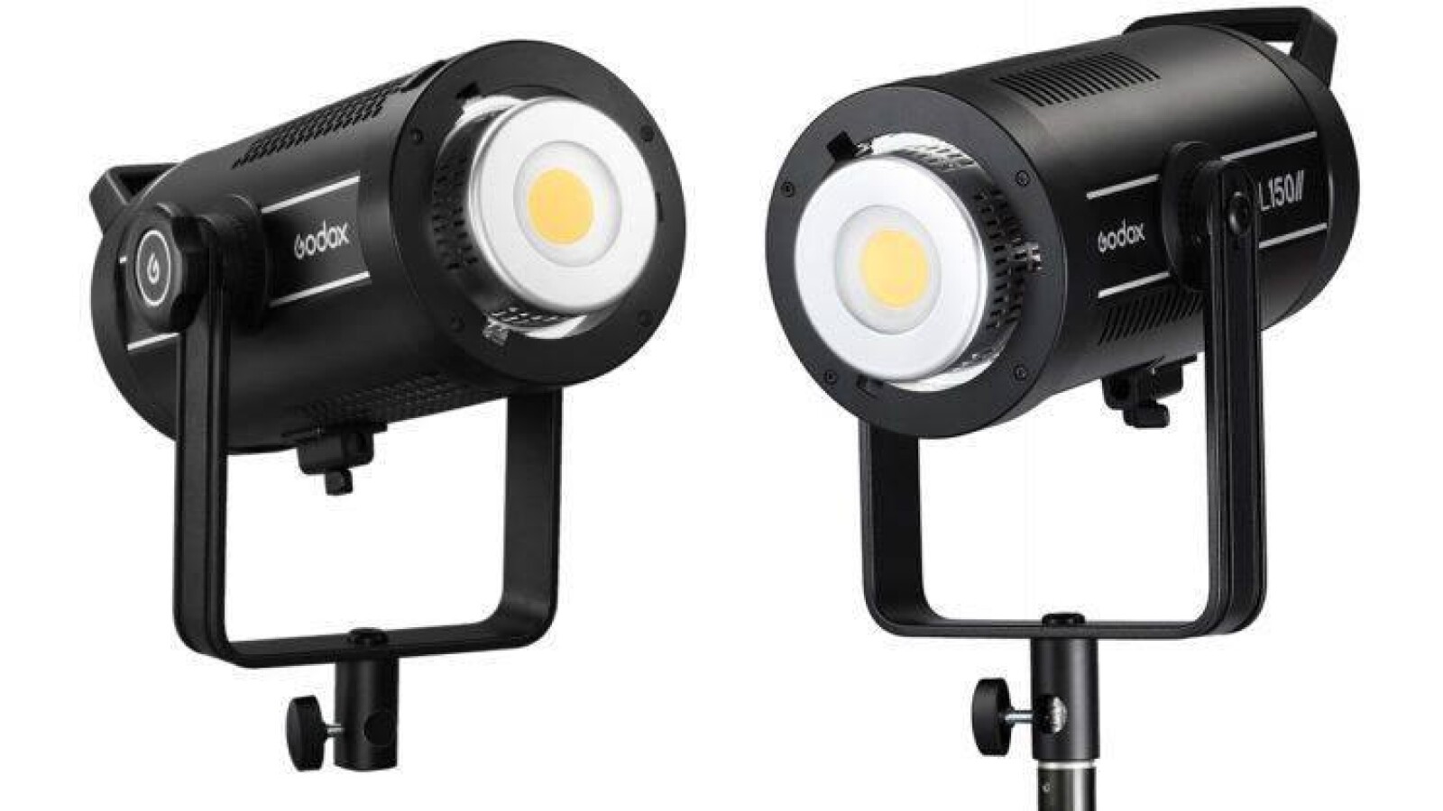 KiT Projecteur LED Godox SL150W + GODOX SL60 +Pieds + Soft box + Honey grid - Photo 1 sur 2