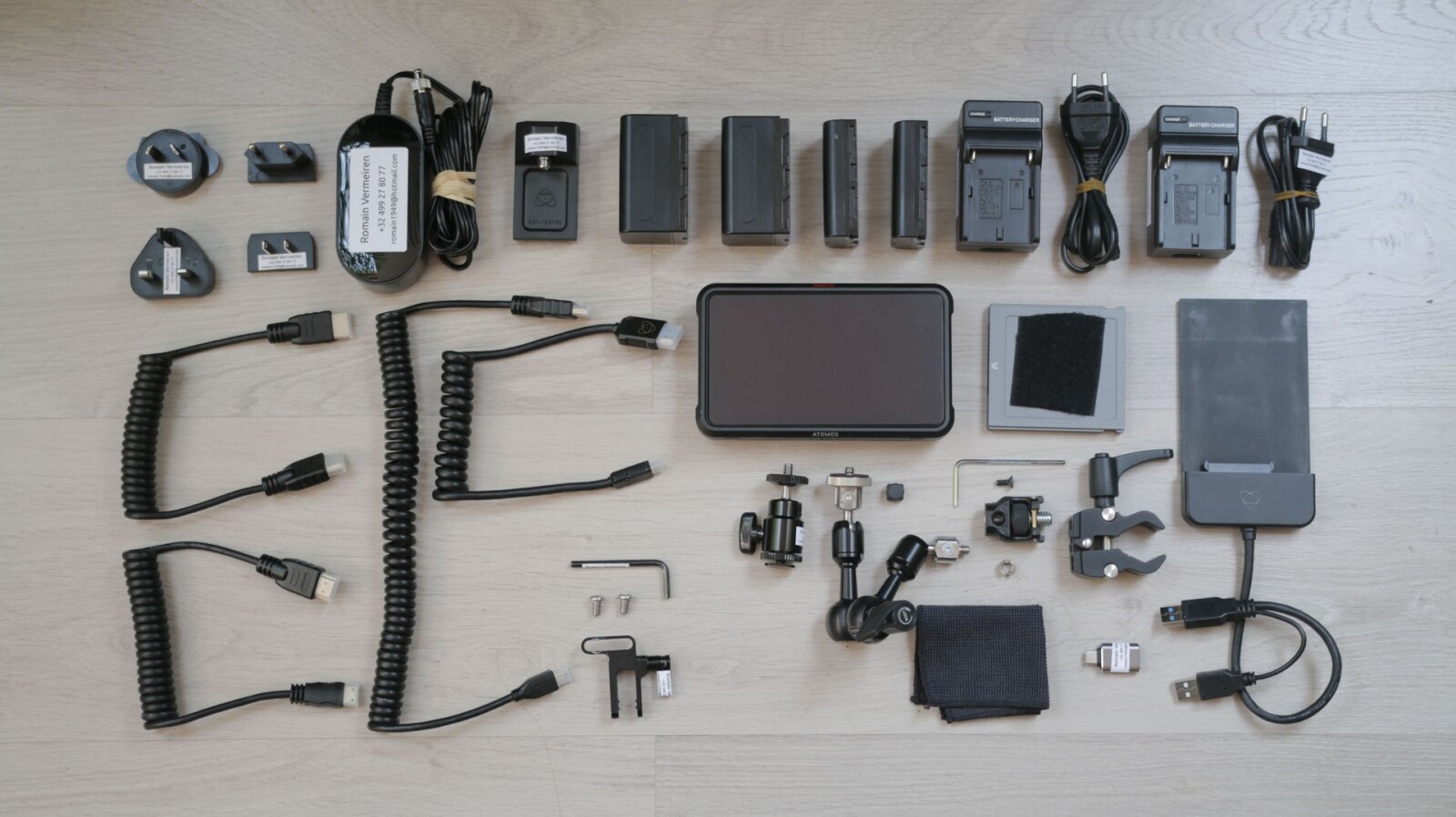 Kit Atomos Ninja V - Photo 2 sur 9