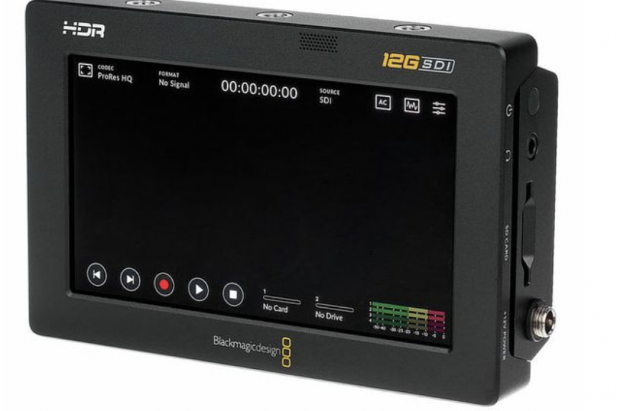 Location Ecran de controle Video assist Black MAgic 5" 12G HDR - Lightyshare