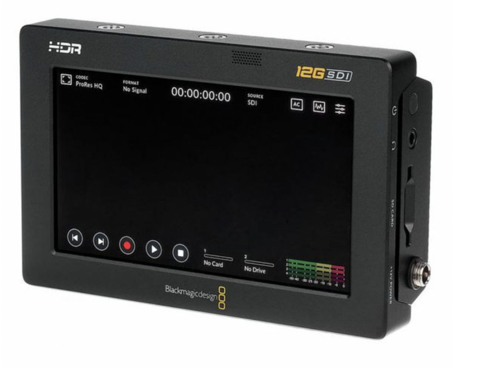 Ecran de controle Video assist Black MAgic 5" 12G HDR - Photo 1 sur 4