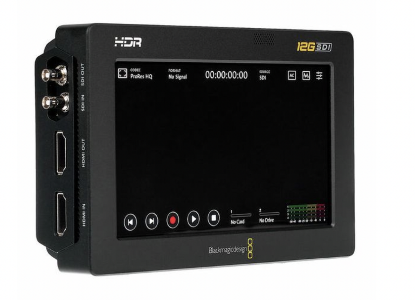 Ecran de controle Video assist Black MAgic 5" 12G HDR - Photo 2 sur 4