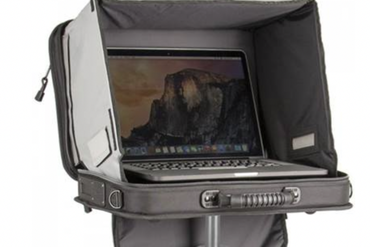 Location Valise Seaport i-Visor pour MacBook Pro 15" & 17"  + Pied Manfrotto - Lightyshare