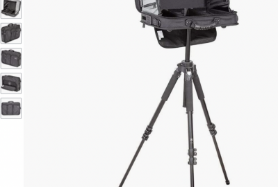 Location Valise Seaport i-Visor pour MacBook Pro 15" & 17"  + Pied Manfrotto