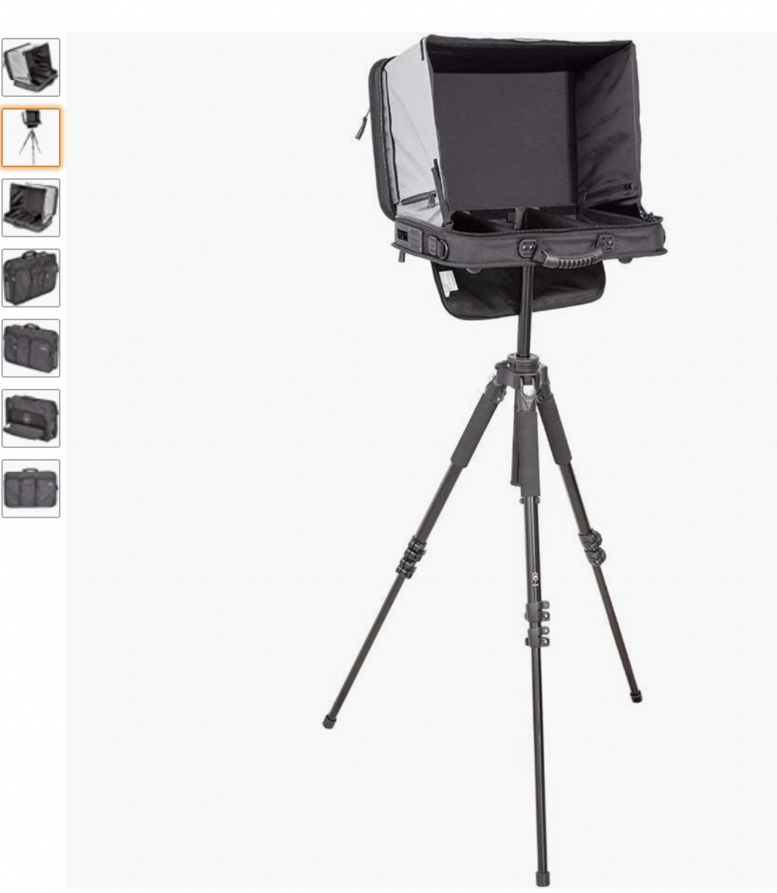 Valise Seaport i-Visor pour MacBook Pro 15" & 17"  + Pied Manfrotto - Photo 2 sur 3
