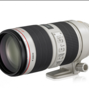 Location Canon EF 70-200mm f2/2.8 IS II USM