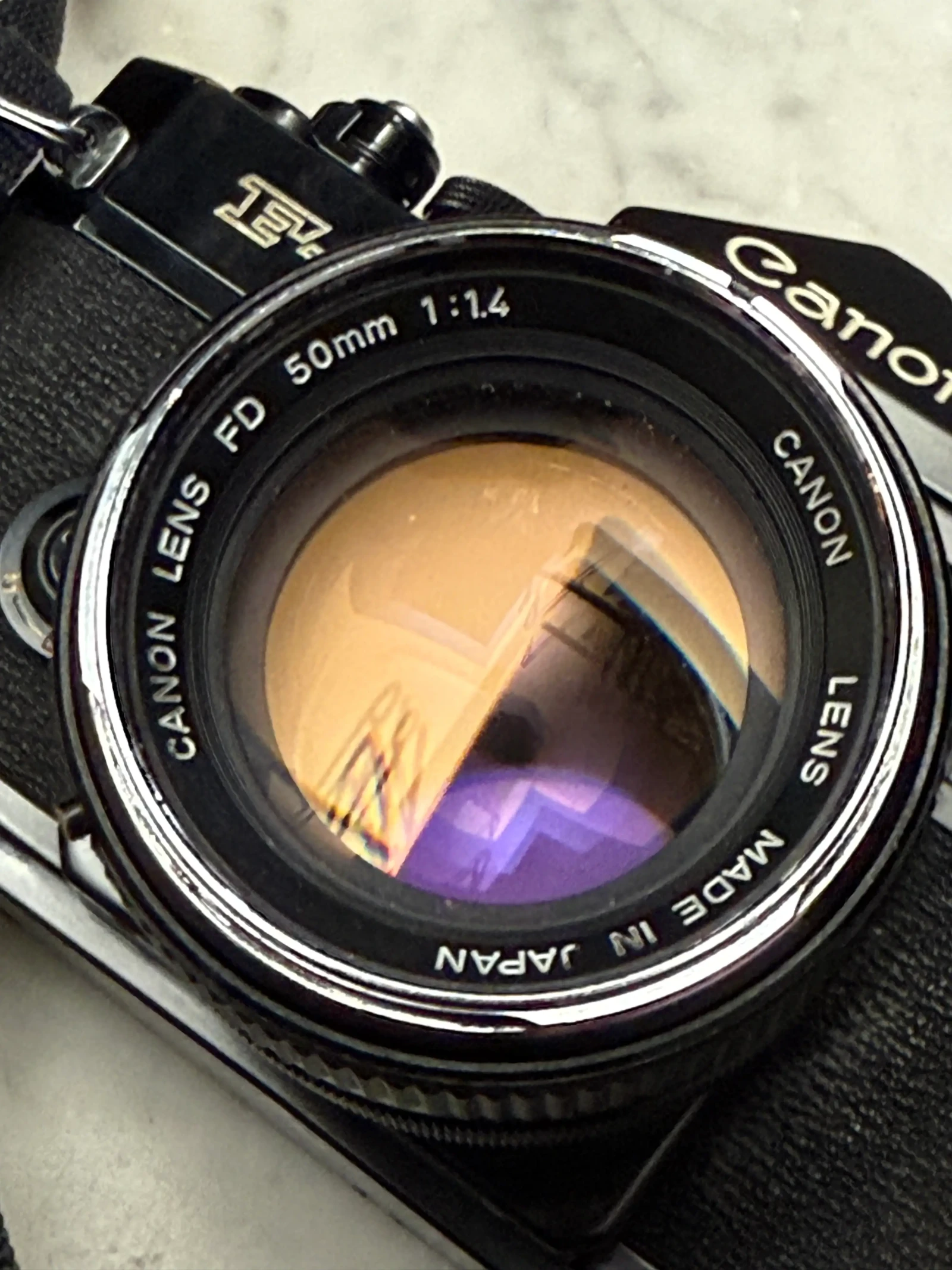 Canon F-1 - Photo 4 sur 4