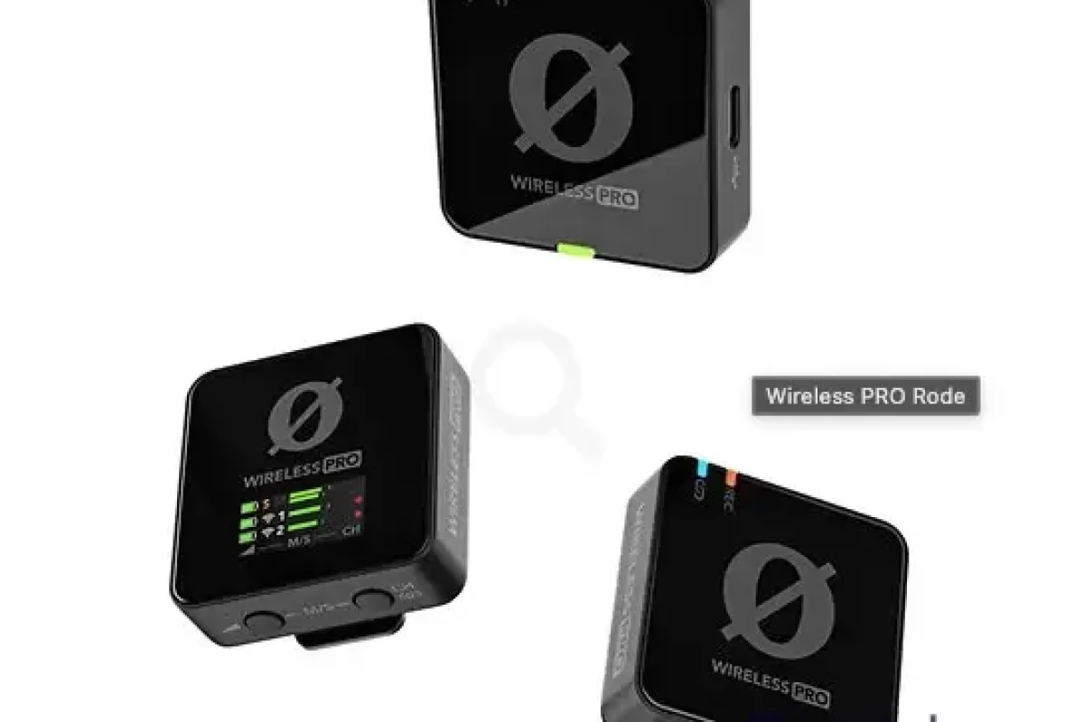 Location Pack Micro Wireless Pro +  HF Rode lavallier II - Lightyshare