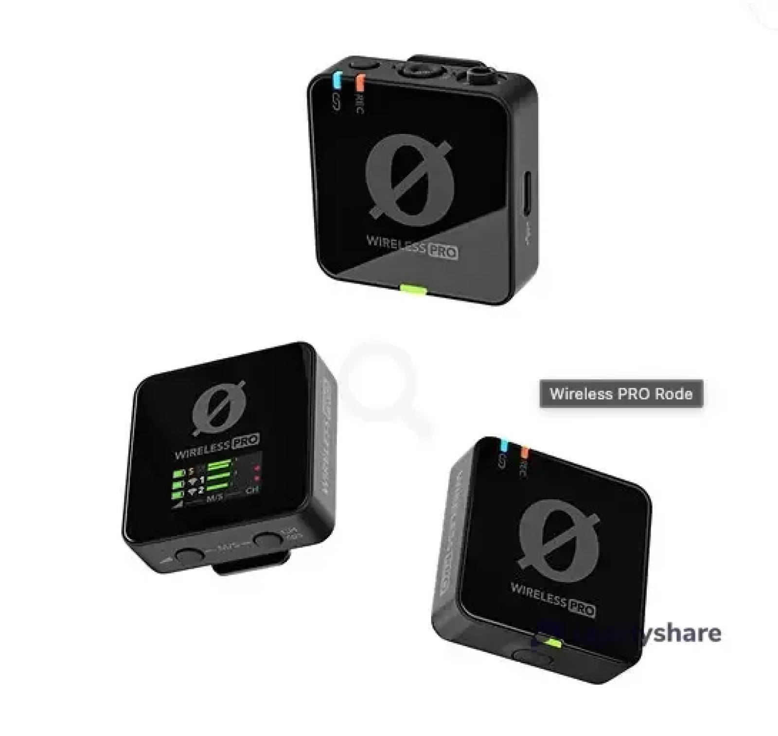 Pack Micro Wireless Pro +  HF Rode lavallier II - Photo 1 sur 4