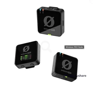 Location Pack Micro Wireless Pro +  HF Rode lavallier II